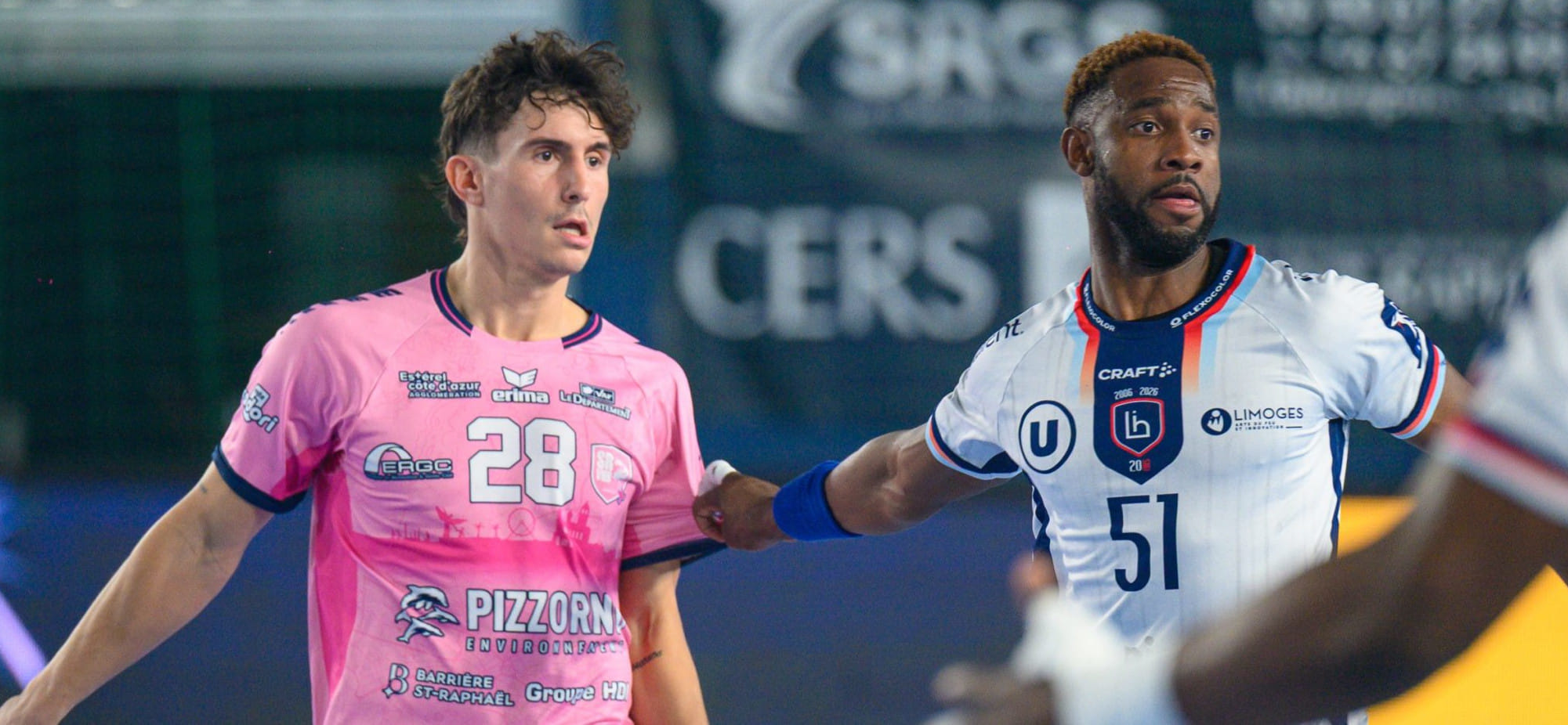 Во Франции "Сен-Рафаэль" притормозил располагающийся вслед за тройкой лидеров "Лимож", выиграв у него в гостях с разницей в один мяч