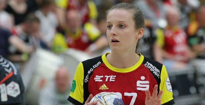 Женская бундеслига. 21-летняя гандболистка "Бенсхайма" Юлия Майдхоф со следующего сезона будет играть за "Битигхайм"