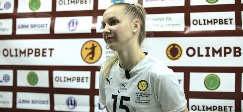 Olimpbet Суперлига. Екатерина Левша: "Было некоторое волнение, потому что на игру в Майкопе решили прийти все мои близкие"