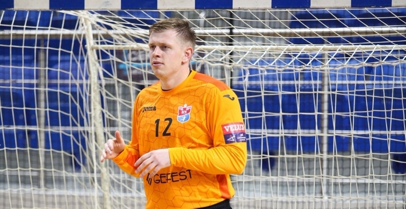 СЕХА-лига. Белорусский вратарь Иван Мацкевич из БГК вошел в тройку лучших голкиперов турнира в октябре (ВИДЕО)