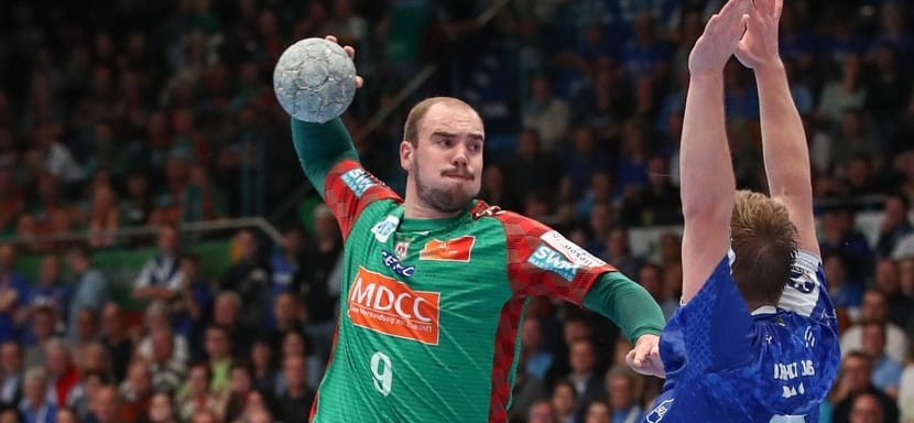 "Магдебург" стал последним участником 1/8 финала мужского Кубка Германии