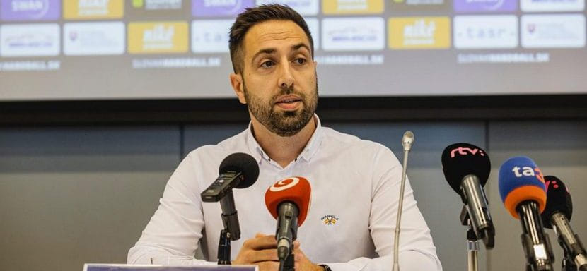 Мужскую сборную Словакии возглавил 40-летний испанский специалист Фернандо Гурич