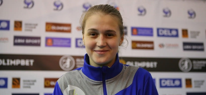 Olimpbet Суперлига. Арина Безбабных: "Стоит задача набрать 4 очка в матчах с "Лучом" и "Звездой"