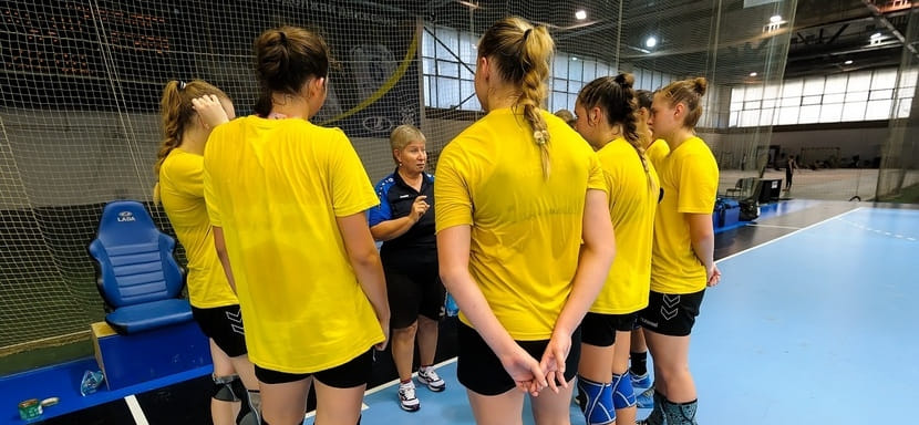 Суперлига. Любовь Сидоричева: "Ощущается дефицит, прежде всего, опытного разыгрывающего, который необходим, чтобы вести игру команды"