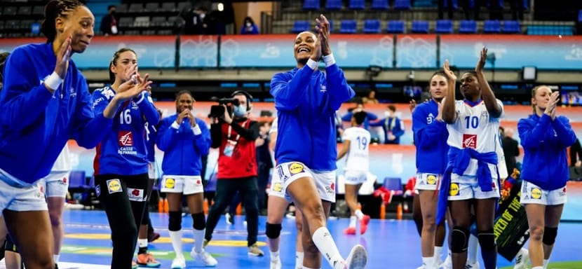 ЧМ-2021. Сборная Франции сломила сопротивление команды Швеции и стала последней участницей полуфинальной стадии