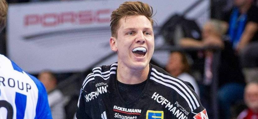 Серебряный призёр Олимпийских игр в Париже Кристоф Штайнерт продлил контракт с "Эрлангеном"