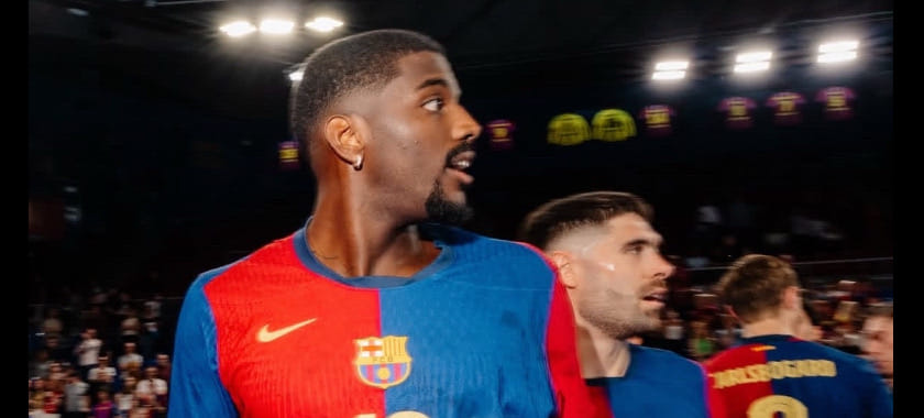 Дика Мем обратился к болельщикам "Барселоны": "Переход в "Берлин" — тяжёлое решение. Но я продолжу отдаваться на 1000%"