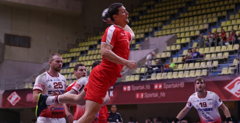 "Спартак" в Кубке ЕГФ. На дальней станции сойду…