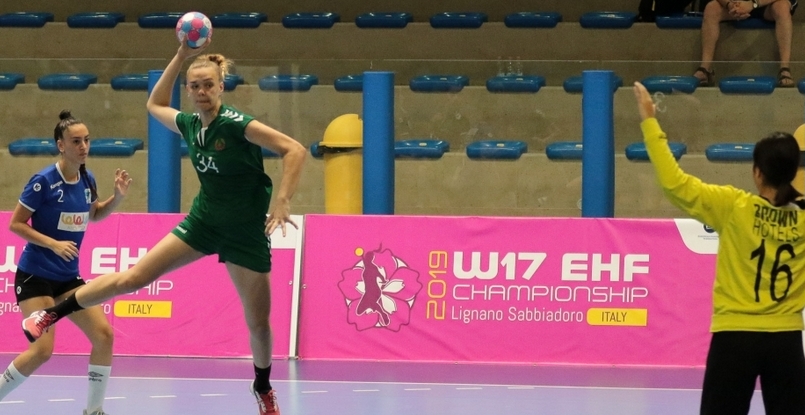 Девушки. ЧЕ-2019 (второй дивизион). Сборная Беларуси в утешительном турнире за 5-8-е места разгромила команду Израиля