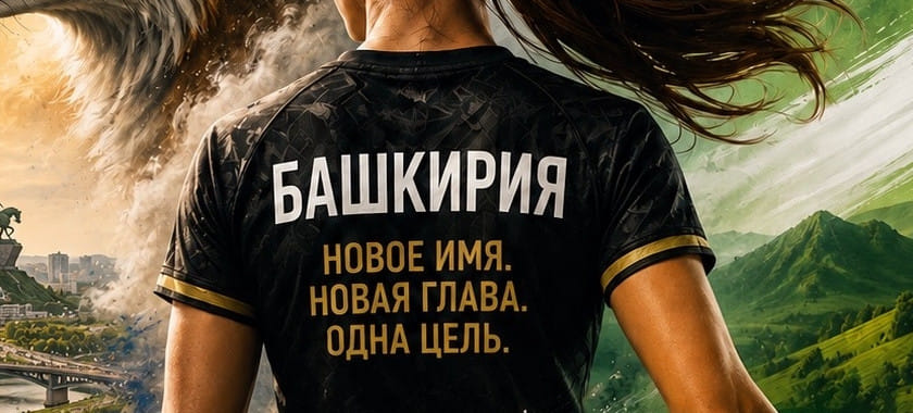 Женская "Уфа-Алиса" объявила о смене названия, теперь команда из столицы Башкортостана будет называться "Башкирия"