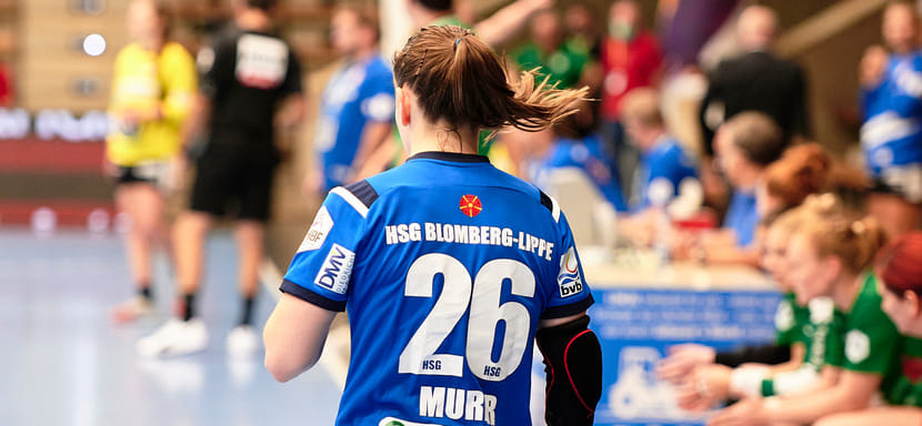 Женская бундеслига. Левая крайняя "Бломберг-Липпе" и сборной Швейцарии Енни Мурер выбыла до конца сезона из-за травмы колена