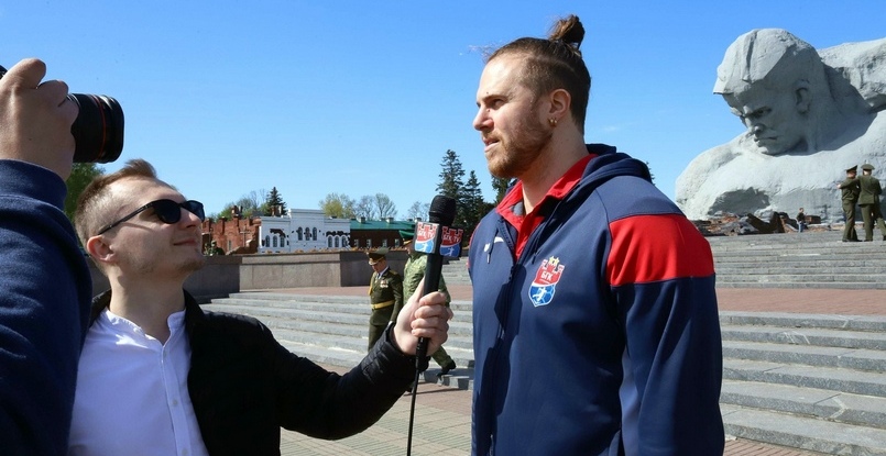 Вильям Аккамбре: "Это был хороший год. Теперь я знаю Беларусь, знаю Брест. Был рад выступать за БГК имени Мешкова" (ВИДЕО)