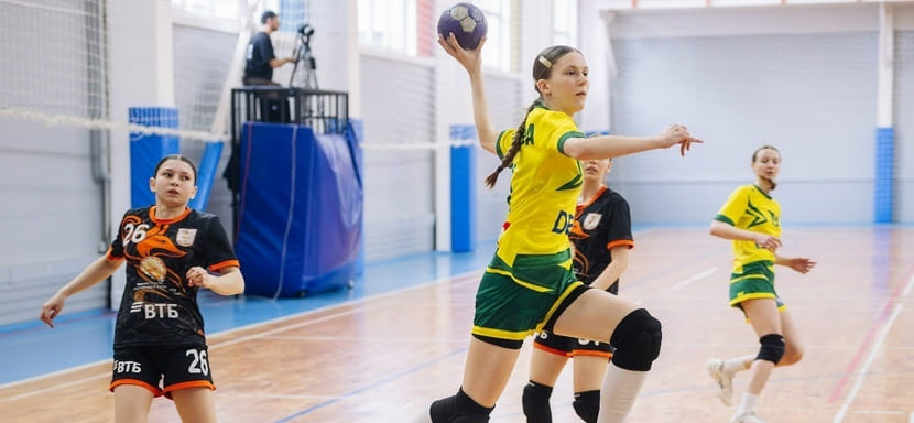 В молодёжном первенстве России у девушек уверенных побед добились "Черноморочка-2" и "Кубань-2"