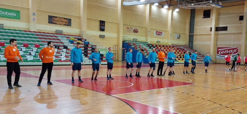 Кубок ЕГФ. В ответном поединке 1/16 финала "Нева" минимально уступила "Добеле", но все равно благополучно вышла в следующий раунд