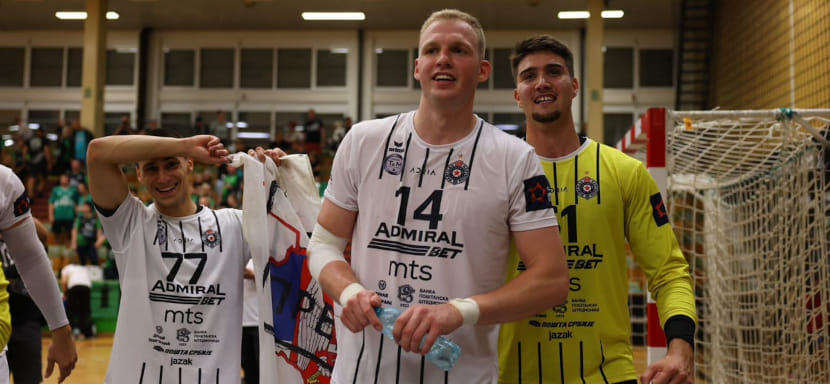 Сергей Иванов: "Разумеется, очень доволен, что смог помочь "Партизану" пройти в следующий этап Европейской лиги"