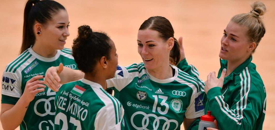 Венгрия. Анита Гербиц провела последний матч в карьере — “Дьер” обыграл” “Мошонмадьяровар” и занял второе место в чемпионате