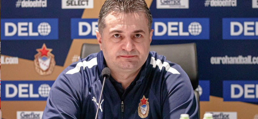 Delo Лига чемпионов. Флорентин Пера: "Хочу похвалить своих игроков — они сражались до конца. Жаль, что мы не смогли набрать очки"