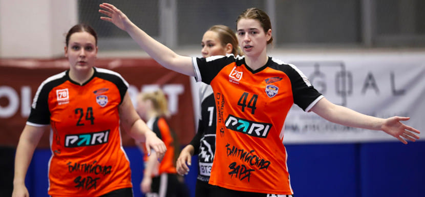 Olimpbet Суперлига. Полина Посашкова: "Матч с АГУ-"Адыиф" показал, что хорошего настроя недостаточно для победы. Предстоит много работы"