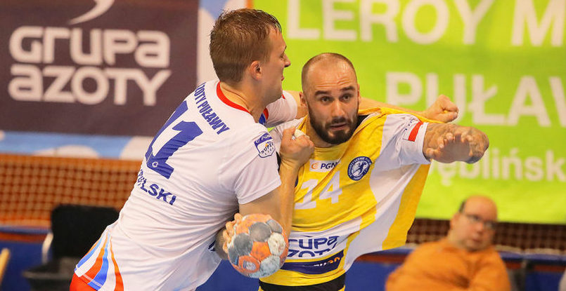 Польша. "Азоты" и "Выбжеже" одержали победы в пятом туре мужского чемпионата