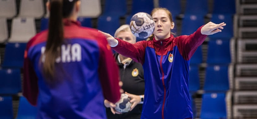 Olimpbet Суперлига. Юлия Баева: "В ЦСКА коллектив дружный, все оказывают друг другу поддержку, более опытные подсказывают молодёжи"