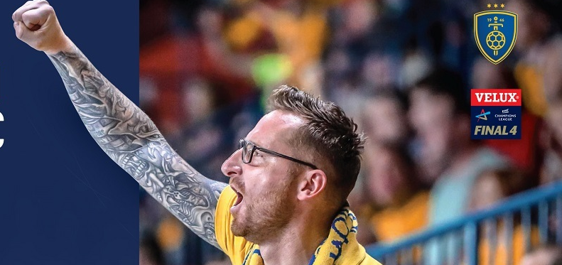 "Целе" наградит 500-тысячного болельщика на домашних матчах Лиги чемпионов — он получит билеты на "финал четырех"