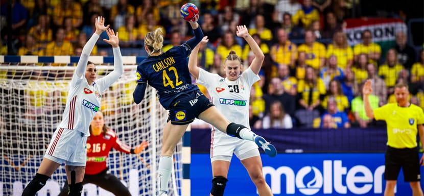 ОИ-2024. Сегодня матчи квалификации пройдут в двух группах: центральная игра пятницы Швеция — Венгрия состоится в Дебрецене