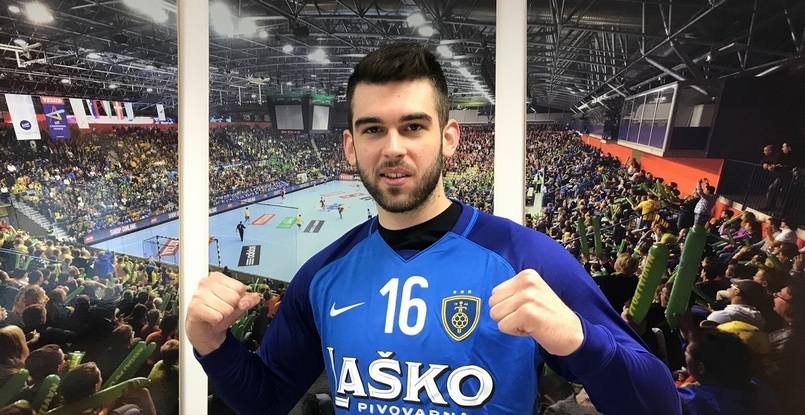 Балканы. Словенский "Целе" подписал черногорского вратаря Миляна Вуйовича