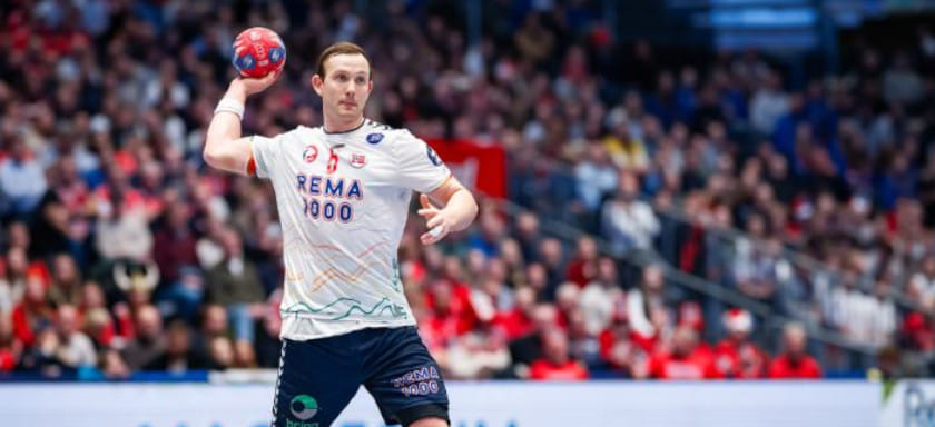 "Ольборг" потерял Сагосена — норвежский разыгрывающий получил перелом большого пальца на руке и пропустит несколько месяцев
