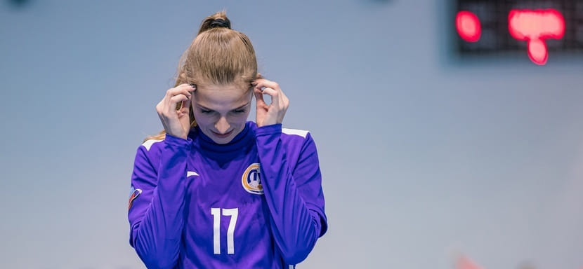 Левая крайняя Александра Смирнова в новом сезоне будет капитаном московского "Луча"