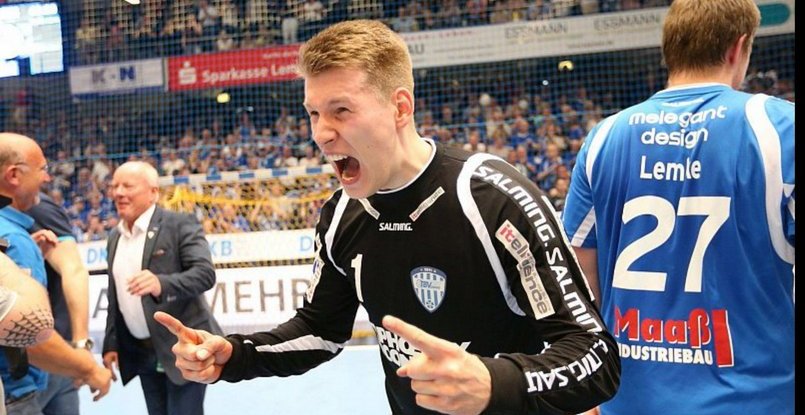 Трансферный слух. Голкипер "Лемго" Пиотр Вышомирски продолжит карьеру в венгерской "Татабанье"