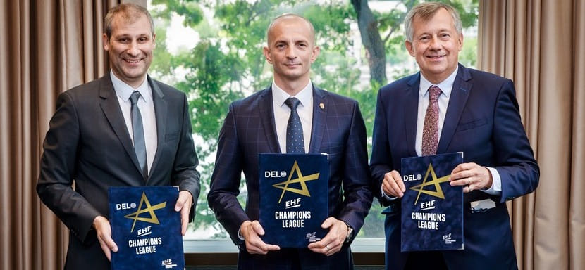 Российская "Delo Group" и ЕГФ продлили сотрудничество. Компания останется титульным спонсором женской Лиги чемпионов в будущем сезоне