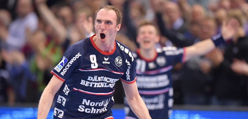 Бундеслига. Правый полусредний "Фленсбурга" Хольгер Гландорф принял решение завершить карьеру после нынешнего сезона