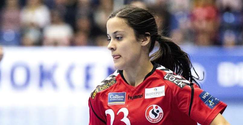 Дания. Левая крайняя Эльма Халилчевич продлила контракт с сильнейшим клубом страны "Эсбьергом"