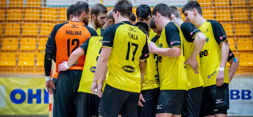 Кубок ЕГФ. Мужчины. Чешский “Зубржи” в первом матче 1/8 финала был сильнее словацкого клуба “Поважска Быстрица”