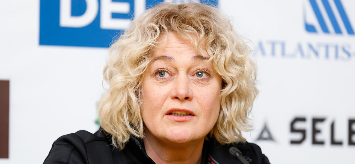 Татьяна Березняк: "Легионеров больше наигрывали, они больше играли, а когда ушли, пришлось всё перестраивать" (ВИДЕО)