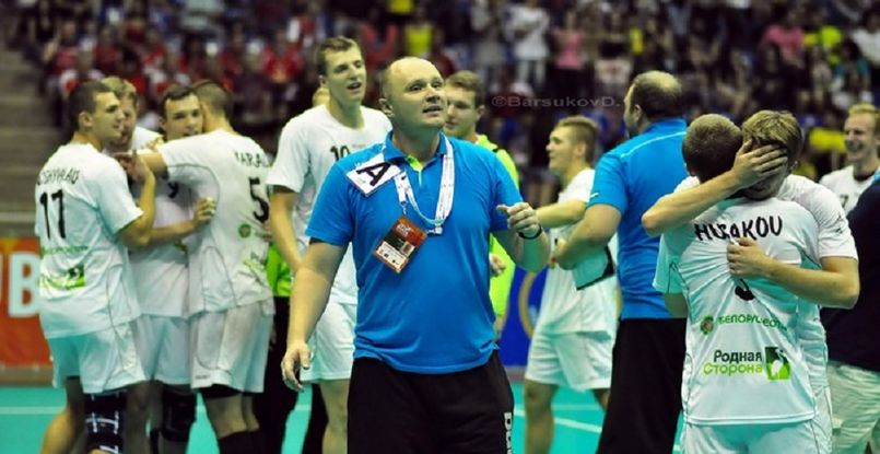 ЧЕ-2020. Тренер сборной Беларуси Олег Шарейко: "Радуюсь за ребят, ставших шестыми в 2015 году на молодежном чемпионате мира"