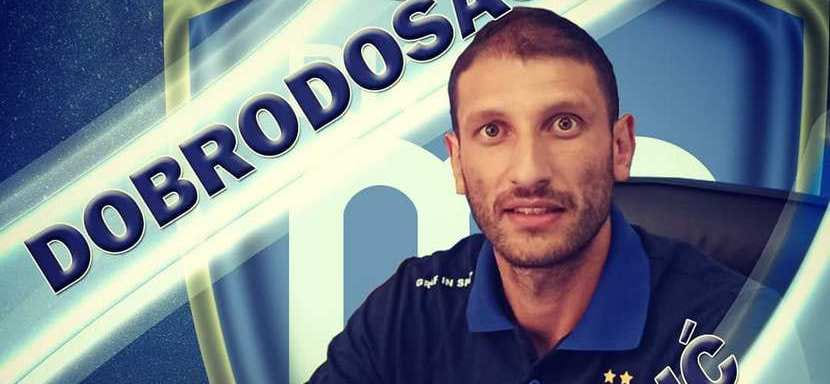 Балканы. Бывший голкипер сборной Сербии 32-летний Дарко Арсич вернулся в "Металопластику" из Шабаца