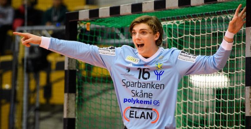 Швеция. "Истад" заключил новый контракт со своим молодым голкипером Эриком Венфельтом