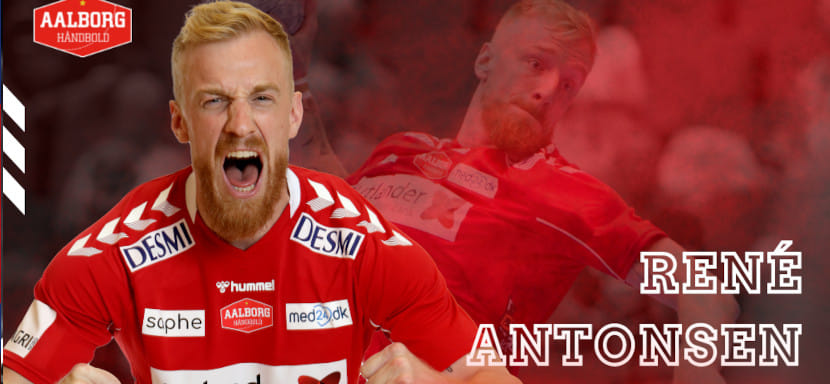 Дания. Капитан "Ольборга" Рене Антонсен продлил контракт с командой до лета 2024 года
