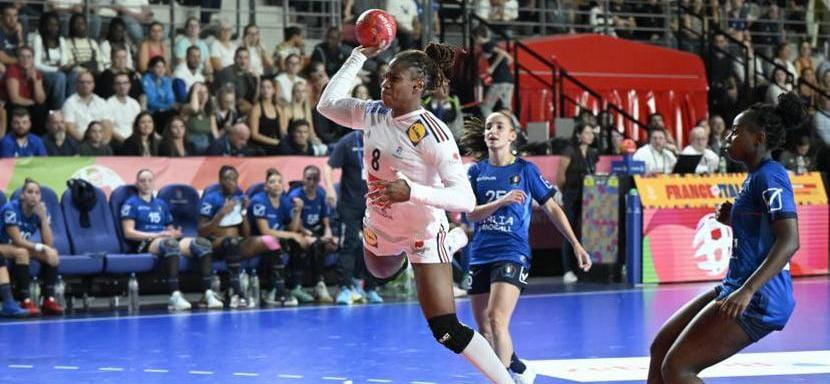 ЧЕ-2024. Левая крайняя "Бреста" Корали Ляссурс из-за травмы не поможет сборной Франции в матче с командой Латвии