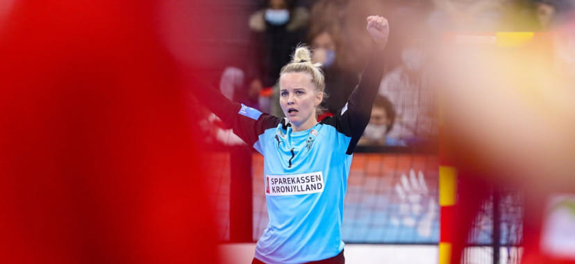 ЧМ-2021. Голкипер сборной Дании Сандра Тофт о победе над бразильянками в 1/4 финала: "Они сыграли хорошо, но, к счастью, мы выглядели намного лучше"