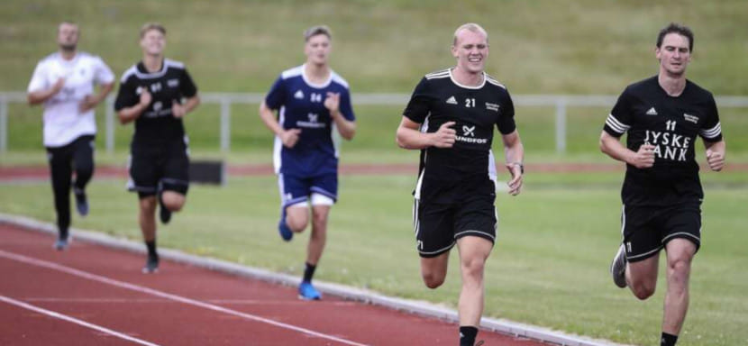 Дания. Себастьян Скубе: "Думаю, что "Бьеррингбро" стал лучше по сравнению с прошлым сезоном. К нам пришли опытные игроки"