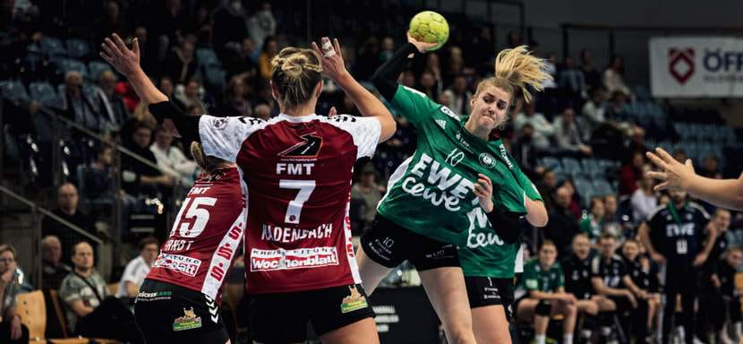 Кубок Германии. "Ольденбург" стал последним участником женского "финала четырех". Решающие матчи в конце мая примет Штутгарт