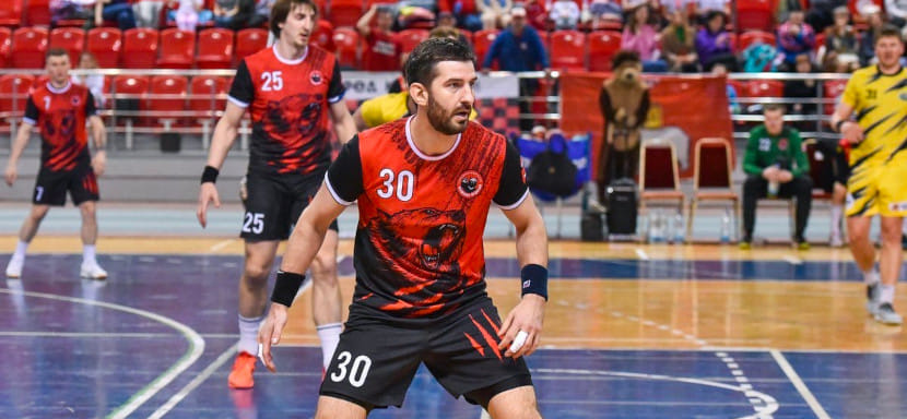 Olimpbet Суперлига. Дмитрий Богданов: "В раздевалке была полная тишина. Как после тренировки — никаких эмоций. Оставим их на полуфинал"