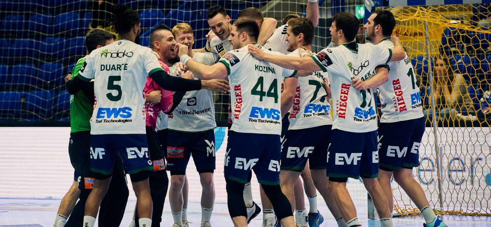 Европейская лига. На старте игрового дня “Гёппинген” разгромил "Веспрем" ККФТ и стал третьей командой, пробившейся в плей-офф турнира