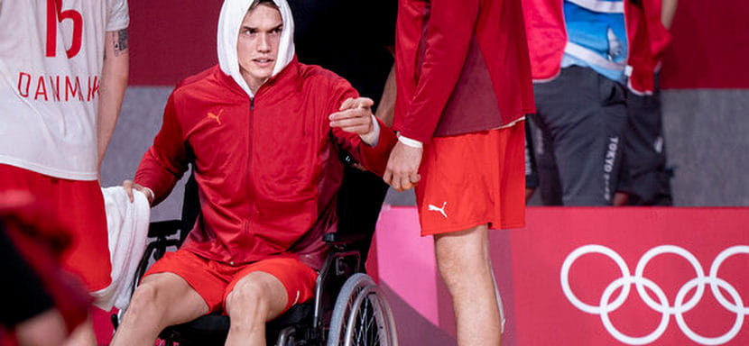 Олимпиада. Два гандболиста "Берлина" получили травмы в матчах среды. Это датчанин Лассе Андерссон и испанец Виран Моррос