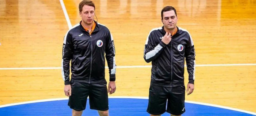 SEHA-Gazprom League. Борис Сапожников: "Антон Павлюков и Константин Ершов будут работать на матче Кубка Дружбы в Турции"