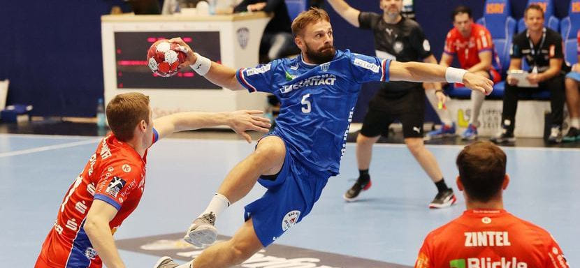 Бундеслига. Капитан "Лемго" уроженец Москвы Андрей Когут решил покинуть клуб по окончании сезона после семи лет сотрудничества