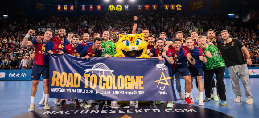 Главный тренер "Барселоны" Карлос Ортега после выхода каталонцев в "финал четырёх" Лиги чемпионов: "Моя команда — соревнующееся животное"