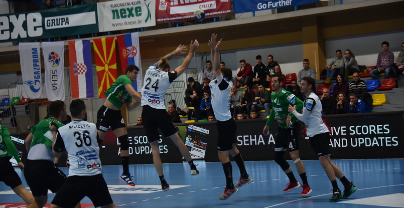 СЕХА-лига. "Нексе" обыграл "Металург"